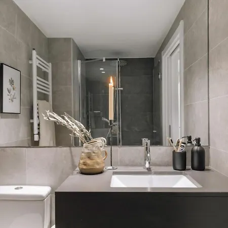 Atalaya - 2 Bedrooms In Eixample Esquerra Apartmán *
