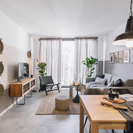 Atalaya - 2 Bedrooms In Eixample Esquerra Apartment *