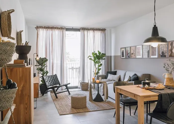 Atalaya - 2 Bedrooms In Eixample Esquerra Appartamento Barcellona